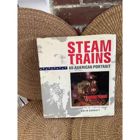 Steam Trains An American Portrait by Colin Garratt book - Picture 1 of 9